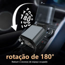 Carregador Veicular 4 em 1 – Rápido, Iluminado e com Display Digital