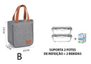 Bolsa Térmica Fitness Marmita - Vários Modelos