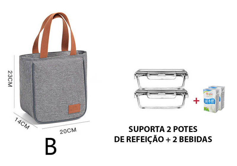 Bolsa Térmica Fitness Marmita - Vários Modelos