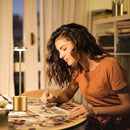 Lâmpada de mesa LED Carpetino