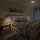 Lâmpada de mesa LED Carpetino