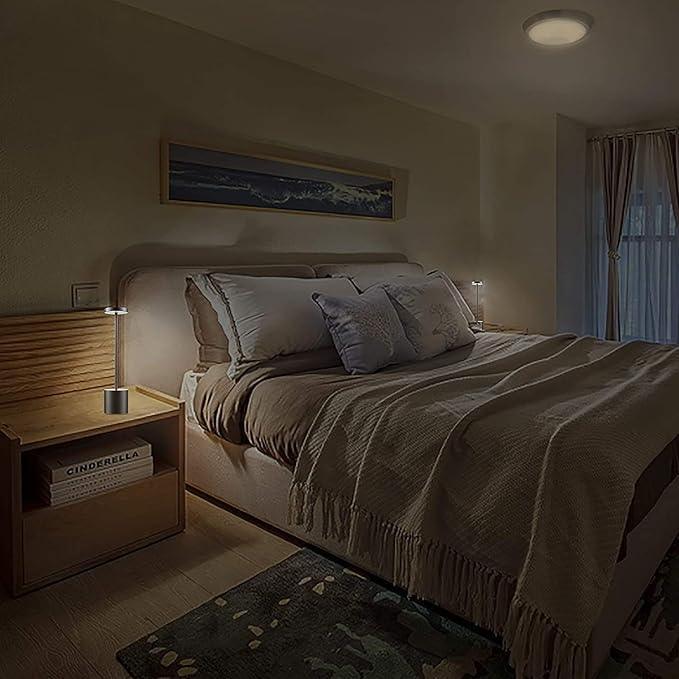 Lâmpada de mesa LED Carpetino