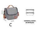 Bolsa Térmica Fitness Marmita - Vários Modelos