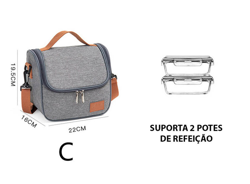 Bolsa Térmica Fitness Marmita - Vários Modelos