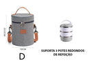 Bolsa Térmica Fitness Marmita - Vários Modelos