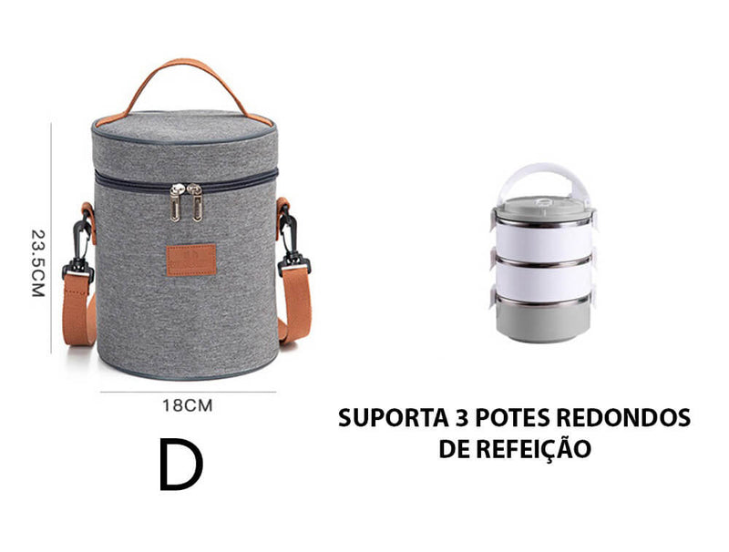 Bolsa Térmica Fitness Marmita - Vários Modelos