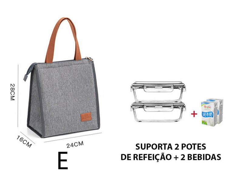 Bolsa Térmica Fitness Marmita - Vários Modelos
