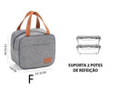 Bolsa Térmica Fitness Marmita - Vários Modelos