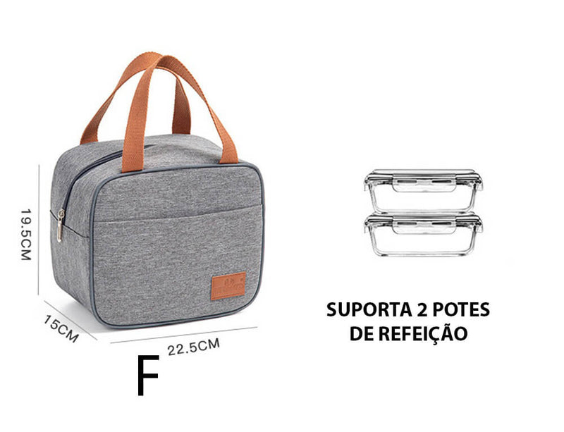 Bolsa Térmica Fitness Marmita - Vários Modelos