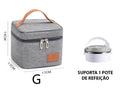 Bolsa Térmica Fitness Marmita - Vários Modelos