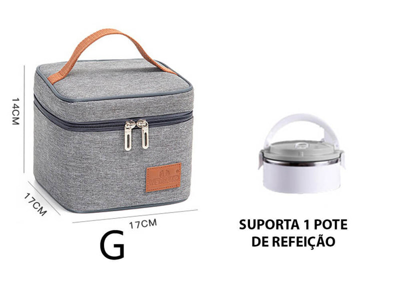Bolsa Térmica Fitness Marmita - Vários Modelos