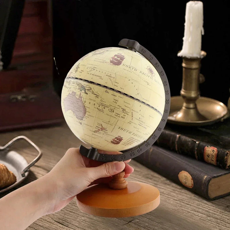 Globo da Terra Carpetino