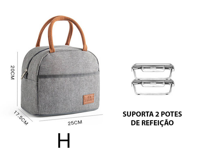 Bolsa Térmica Fitness Marmita - Vários Modelos