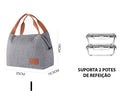 Bolsa Térmica Fitness Marmita - Vários Modelos