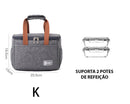 Bolsa Térmica Fitness Marmita - Vários Modelos