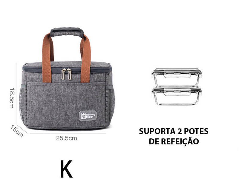 Bolsa Térmica Fitness Marmita - Vários Modelos