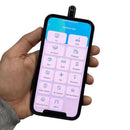 Controle Universal de Infravermelho Compacto para Dispositivos Móveis