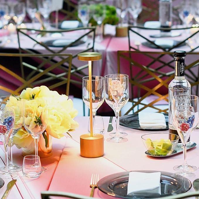 Lâmpada de mesa LED Carpetino