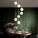 Luminária Pendente Nordic Esférica Britânica