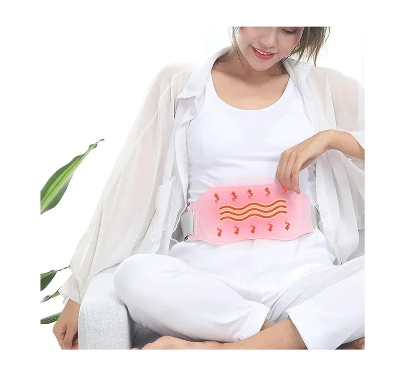 Aliviador Massageador Térmico para Cólicas Menstruais + Brindes