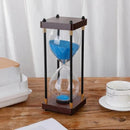 Ampulheta de Metal Vintage Carpetino