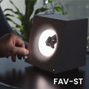 AquaBeat™ – Caixa de Som e Visualizador de Áudio em Ferrofluido | Edição Limitada 2025