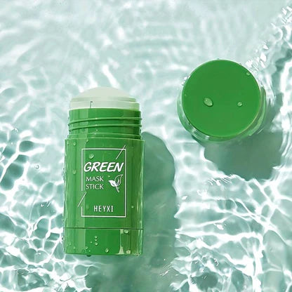 Máscara de Chá Verde Limpeza Facial Profunda e Remoção de Cravos + BRINDE Exclusivo