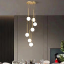 Luminária Pendente Nordic Esférica Britânica