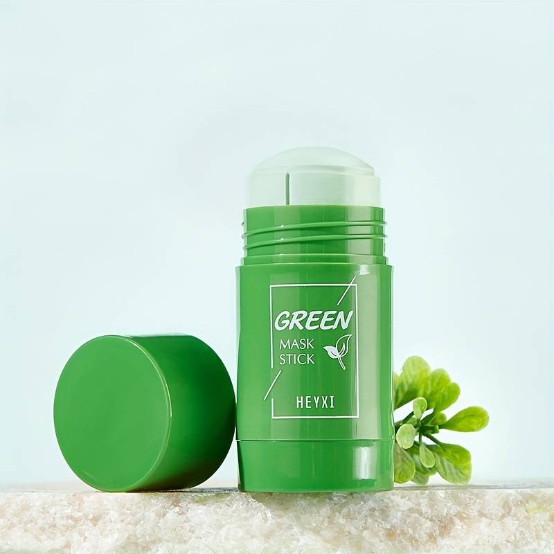 Máscara de Chá Verde Limpeza Facial Profunda e Remoção de Cravos + BRINDE Exclusivo