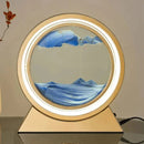 Abajur Ampulheta LED Royale Carpetino