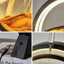 Abajur Ampulheta LED Royale Carpetino