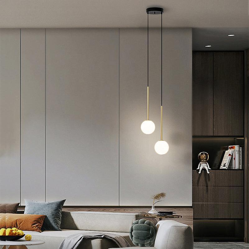 Luminária Pendente Nordic Esférica Britânica