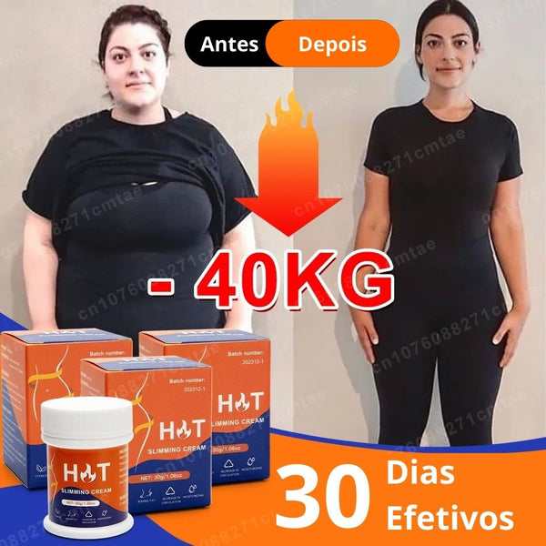 Queima De Gordura - Creme De Perda De Peso