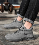 Bota Masculina De Couro L Deck