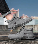 Bota Masculina De Couro L Deck