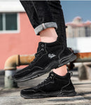 Bota Masculina De Couro L Deck