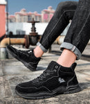 Bota Masculina De Couro L Deck