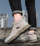 Bota Masculina De Couro L Deck