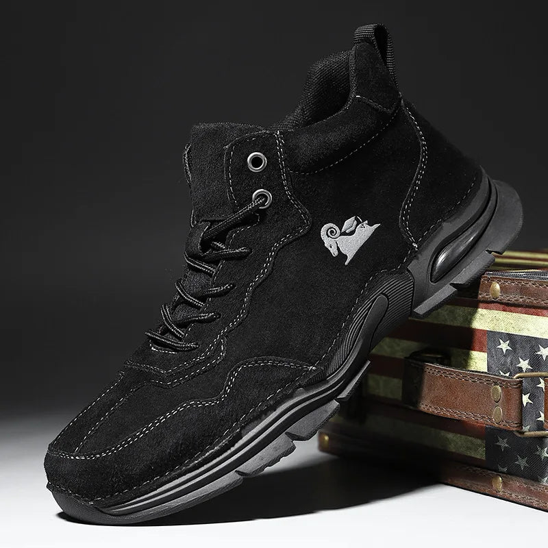 Bota Masculina De Couro L Deck