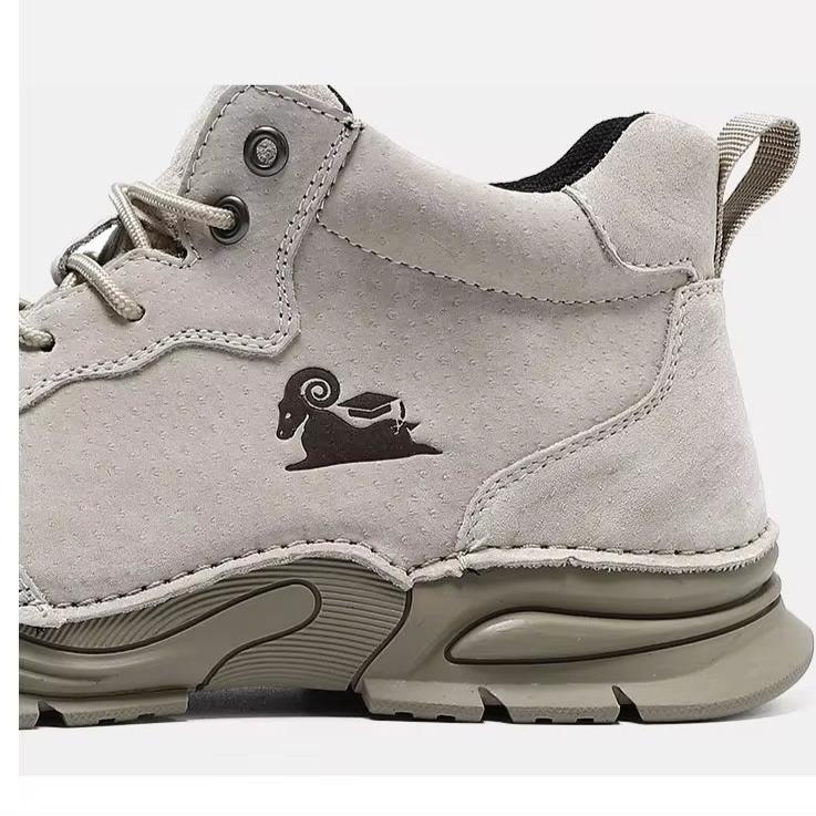 Bota Masculina De Couro L Deck