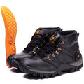 Bota Adventure Hard Masculina Em Couro