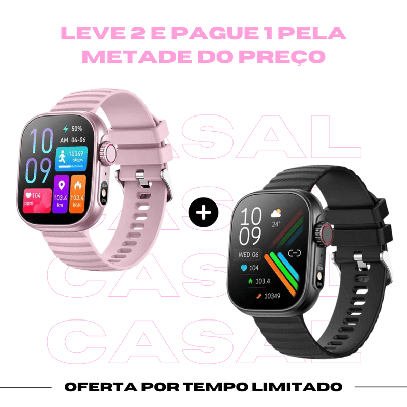 Smartwatch Series 9 Ultra Pro Max Compatível com Android e IOS - Lançamento 2024®