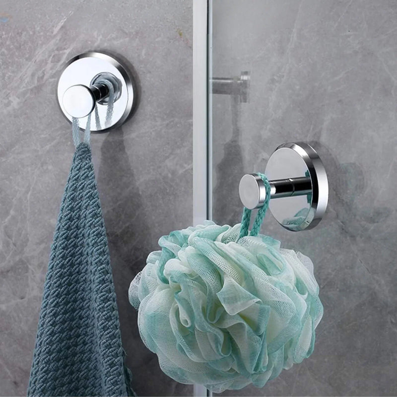 Zyra Sup™ – Gancho de Ventosa Premium Para Banheiro e Cozinha – Compre 1, Leve 2 + Frete Grátis 🎁