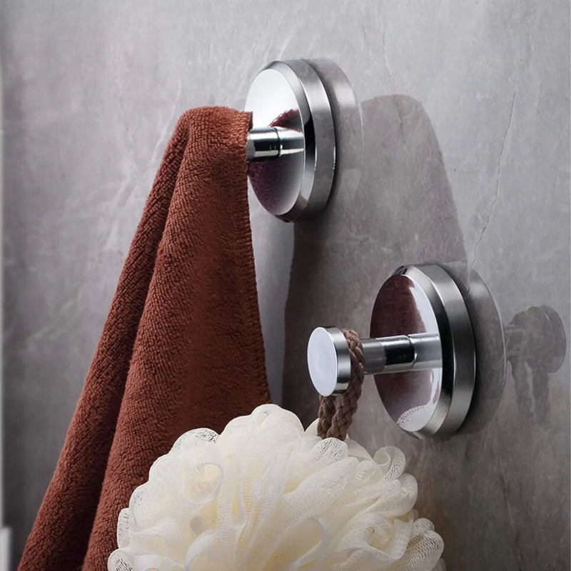 Zyra Sup™ – Gancho de Ventosa Premium Para Banheiro e Cozinha – Compre 1, Leve 2 + Frete Grátis 🎁