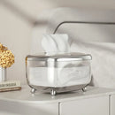 Caixa Porta Lenços Umedecido e Papel Carpetino