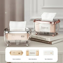 Caixa Porta Lenços Umedecido e Papel Carpetino