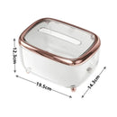 Caixa Porta Lenços Umedecido e Papel Carpetino