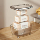 Caixa Porta Lenços Umedecido e Papel Carpetino