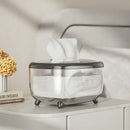 Caixa Porta Lenços Umedecido e Papel Carpetino