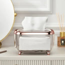 Caixa Porta Lenços Umedecido e Papel Carpetino